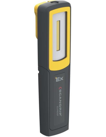 Lámpara trabajo batería MIDI EX 140-280Lumen SCANGRIP