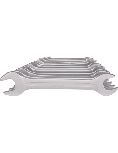 Jgo llaves fijas 2 bocas DIN3110 6-32mm 12 pzas
