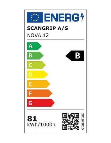Lámpara de trabajo NOVA 12 1200-12000Lumen SCANGRIP