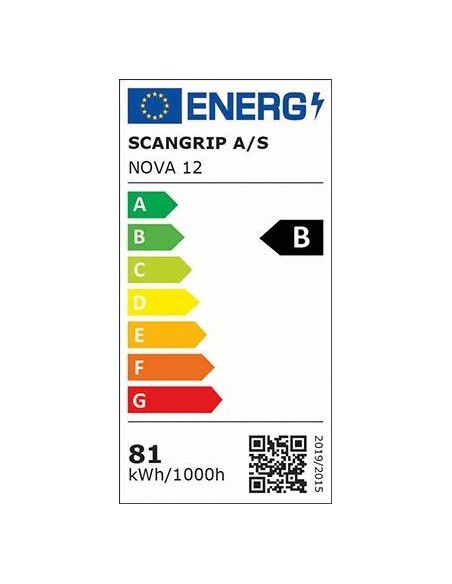 Lámpara de trabajo NOVA 12 1200-12000Lumen SCANGRIP