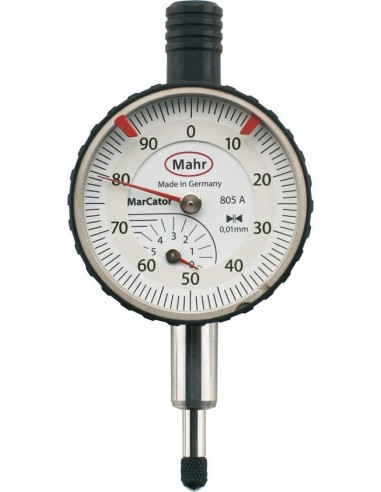 Reloj comparador pequeño 5mm MAHR