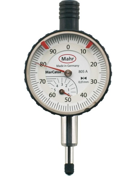 Reloj comparador pequeño 5mm MAHR