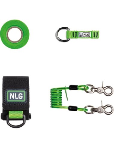 Jgo protec. contra caídas4 pzas. NLG
