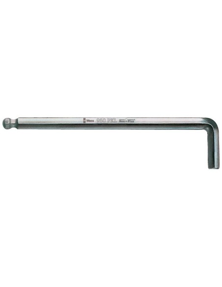 Llave Allen niquelada c/ punta esférica 2x mm Wera