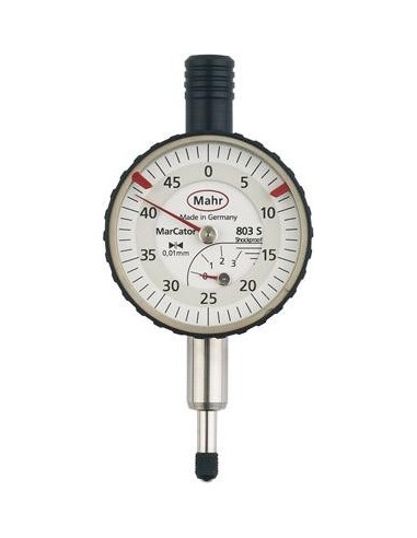 Reloj comparador pequeño protegido contra impactos3mm MAHR