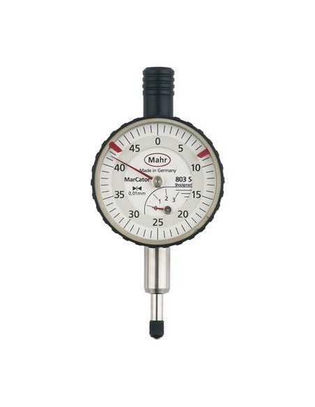 Reloj comparador pequeño protegido contra impactos3mm MAHR