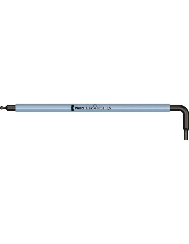 Llave Allen Multicolor revestida 1,5x mm Wera