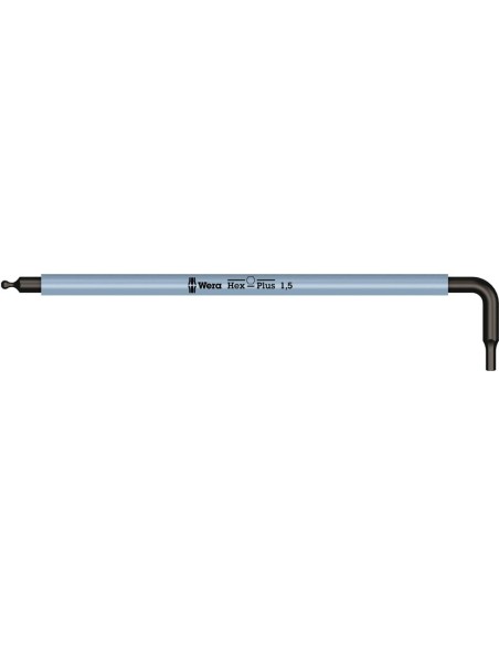 Llave Allen Multicolor revestida 1,5x mm Wera