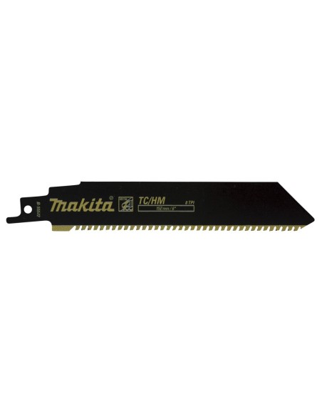 Makita B-55572 Sierra de sable 152mm para metal 8TPI