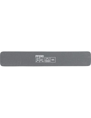 Lima abrasiva SF 180-28-5flexible, 180x28x5mm, SiCK 1000 Pferd