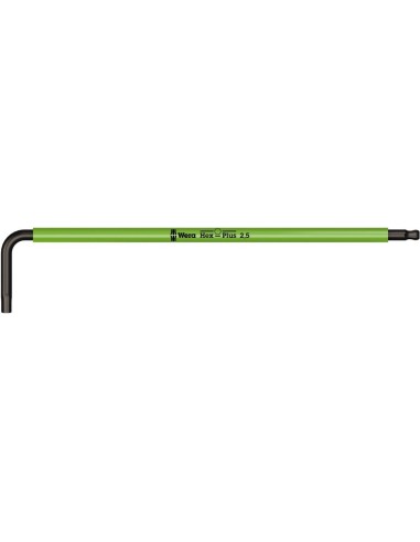 Llave Allen Multicolor revestida 2,5x mm Wera