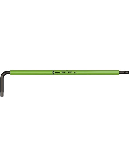 Llave Allen Multicolor revestida 2,5x mm Wera
