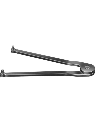 Llave de espigas ajustable 14-100mm/8mm pivote AMF