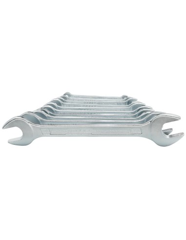 Jgo llaves fijas 2 bocas DIN3110 6-32mm 10 pzas HAZET