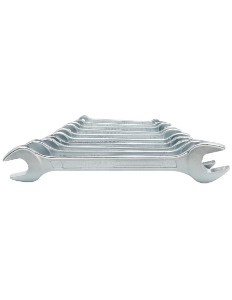 Jgo llaves fijas 2 bocas DIN3110 6-32mm 10 pzas HAZET
