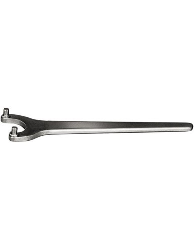 Llave para tuercas de dosagujeros recta 5x180mm AMF