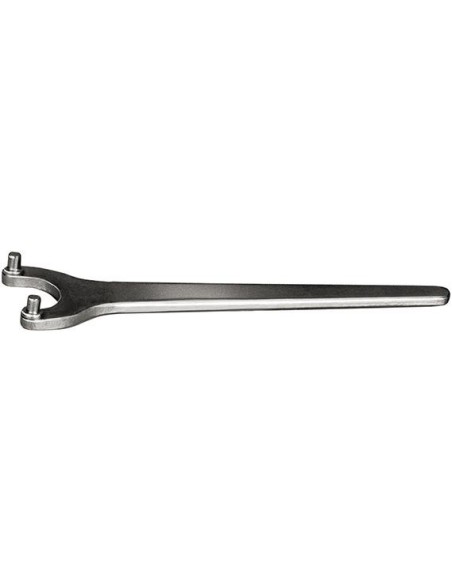 Llave para tuercas de dosagujeros recta 5x180mm AMF