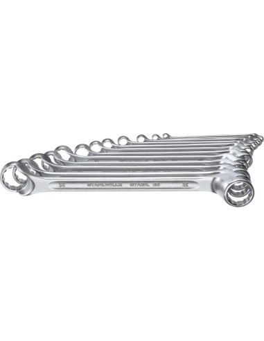 Jgo. llave 2 estrellas 12pza. D838 Stahlwille