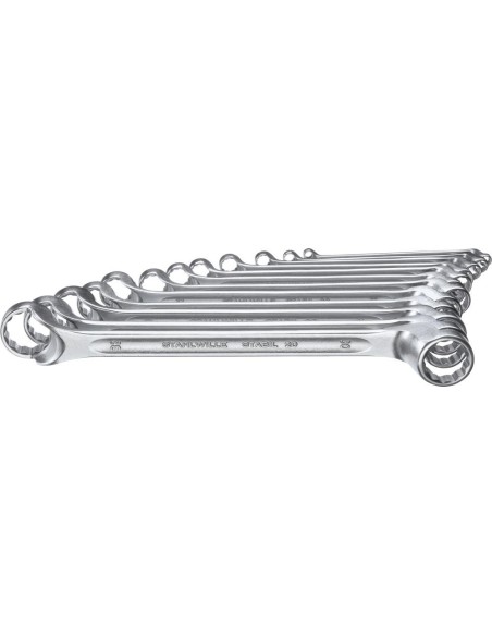 Jgo. llave 2 estrellas 12pza. D838 Stahlwille