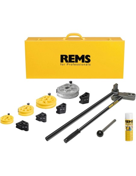 Juego curvatubos Sinus 12-15-18-22 REMS REMS