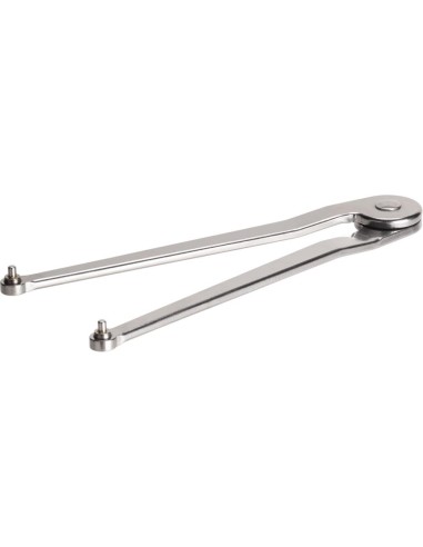 Llave de espigas ajustable acero inox 11-60mm/3mm pivote AMF