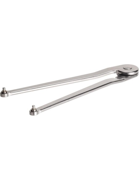 Llave de espigas ajustable acero inox 11-60mm/3mm pivote AMF