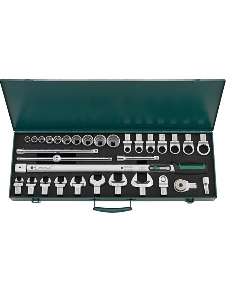Juego de llaves dinamométricas 730R/40 32piezas Stahlwille