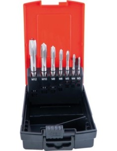 Jgo macho roscar máquina DIN376 HSSE tipo W forma B M3-12