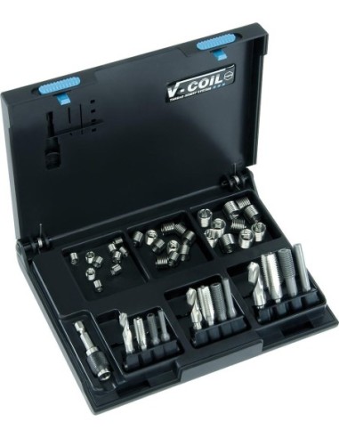 Kit reparador de roscas RAPID M6-M10 V-COIL