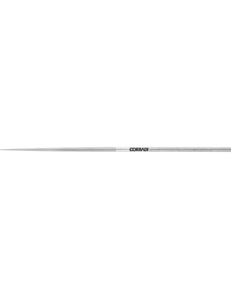 Lima aguja de precisión redonda 160mm picado 1 PFERD