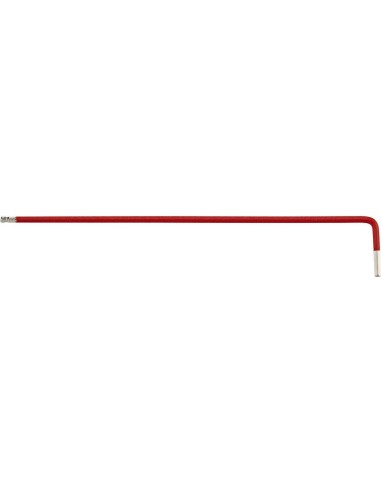 Llave Allen lacada c/ punta esférica 1,5x mm