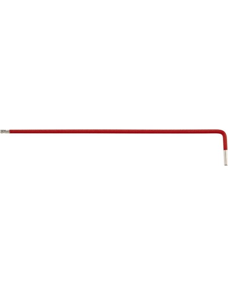 Llave Allen lacada c/ punta esférica 1,5x mm