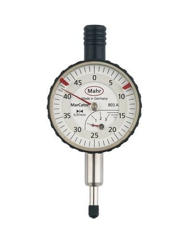 Reloj comparador pequeño 3mm MAHR