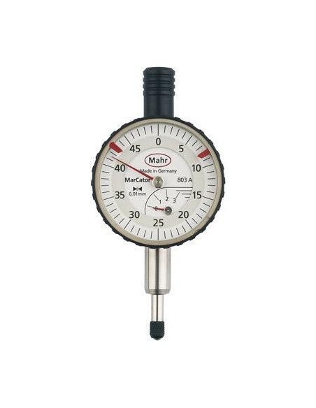 Reloj comparador pequeño 3mm MAHR