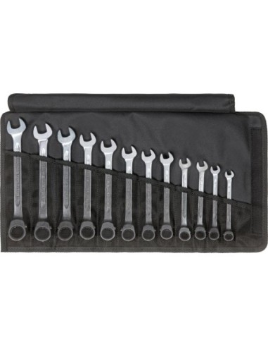 Jgo. llave carracas comb.12pza. Stahlwille