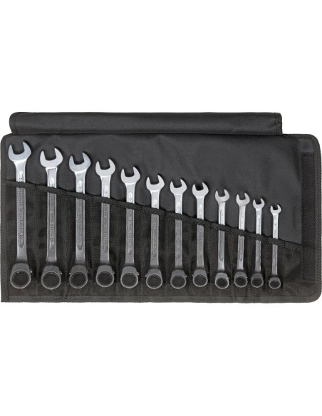 Jgo. llave carracas comb.12pza. Stahlwille
