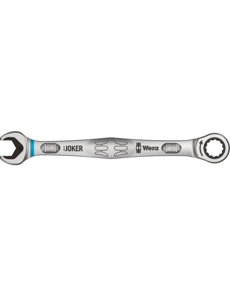 Llave de estrella c/ carraca Joker 11mm Wera