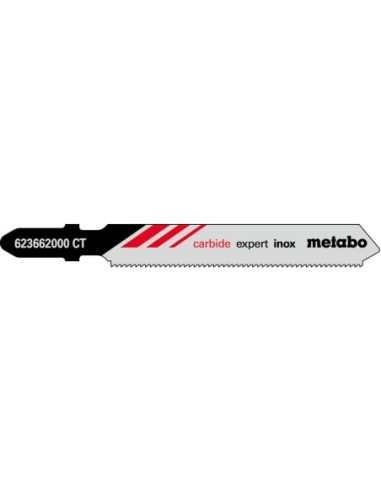 3 hojas para sierra de calar expert inox 57/ 1,1mm (623662000)