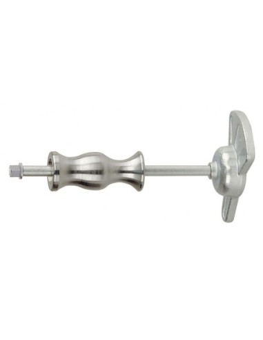 Extractor con martillo deslizante para ruedas y discos con agujeros roscados