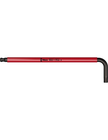 Llave Allen Multicolor revestida 6x mm Wera