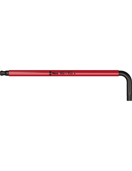 Llave Allen Multicolor revestida 6x mm Wera