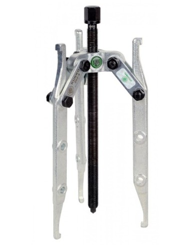 Extractor de rodamientos de 2 y 3 patas articuladas para rodetes de ventilador