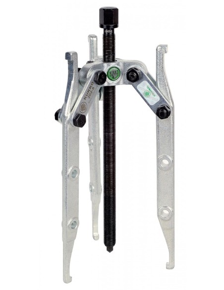 Extractor de rodamientos de 2 y 3 patas articuladas para rodetes de ventilador