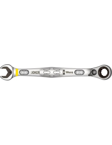 Llave de estrella c/ carraca Joker switch 10mmWera
