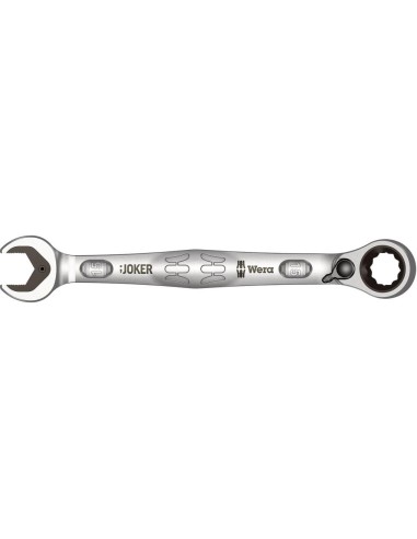 Llave de estrella c/ carraca Joker switch 15mmWera