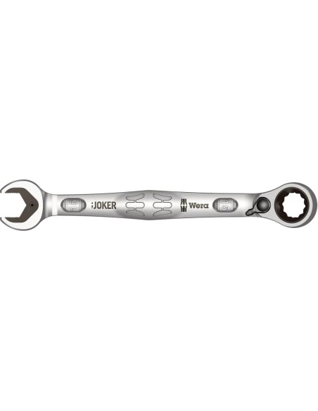 Llave de estrella c/ carraca Joker switch 15mmWera