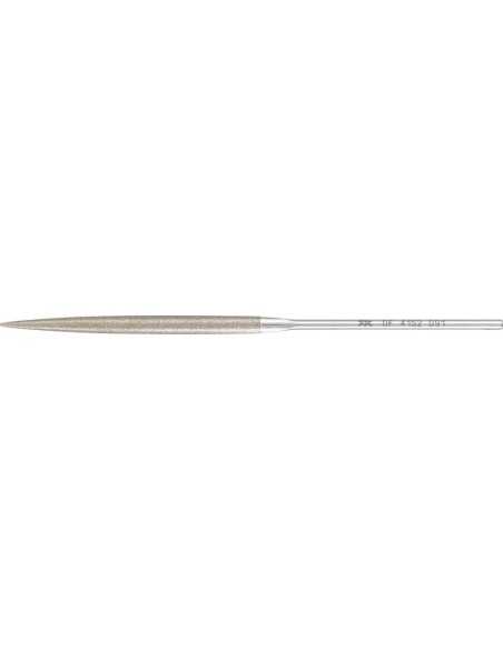 Lima de aguja diamante semicircular 140mm PFERD