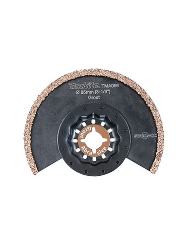 Makita B-65028 Cuchilla de limpieza HM 85 STARLOCK