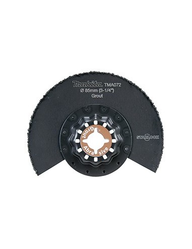 Makita B-65056 Cuchilla de corte y limpieza segmentada HM 85 STARLOCK