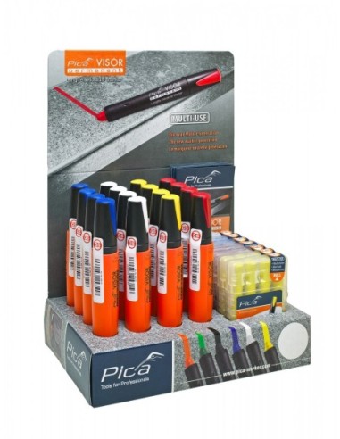 Expositor mixto Pica VISOR Permanente